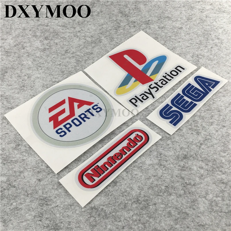 

Motorcycle Helmet Motorcycle Bike Car Sticker Decals Bumper for Game Playstation Sega Ea Sports Nintendo