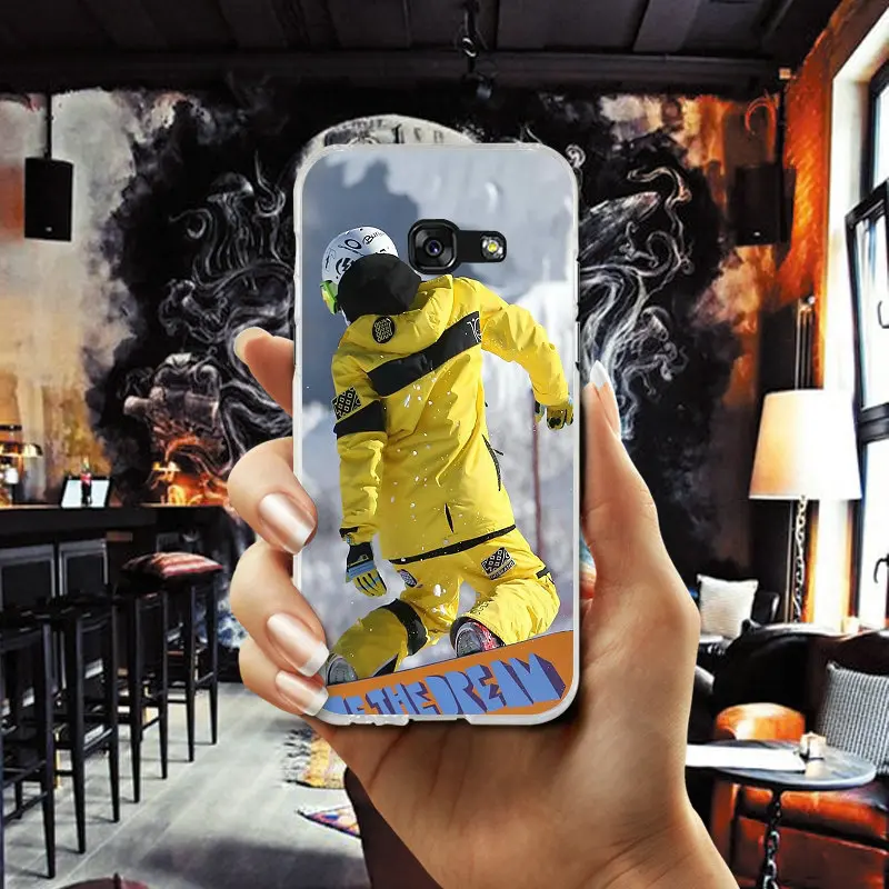 Силиконовый чехол-накладка из мягкого ТПУ для мобильных телефонов samsung Galaxy A3 A5 A7 J1