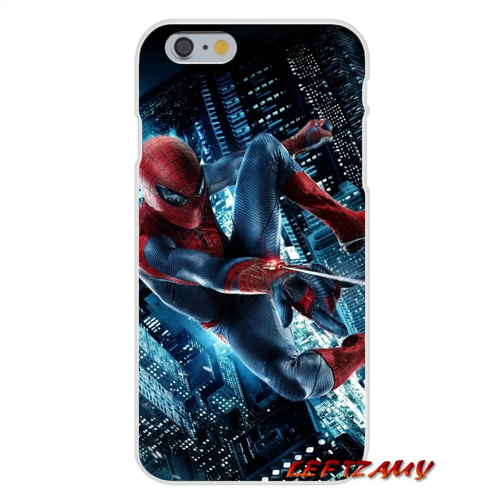 Человек паук Marvel Супергерои для Samsung Galaxy A3 A5 A7 J1 J2 J3 J5 J7 2015 2016 2017 аксессуары чехлы