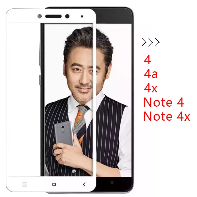 Защитное стекло для Xiaomi Redmi Note 4x4 X A 4a X4 A4 закаленное защитное экрана Ksio mi Xao xiomi Red