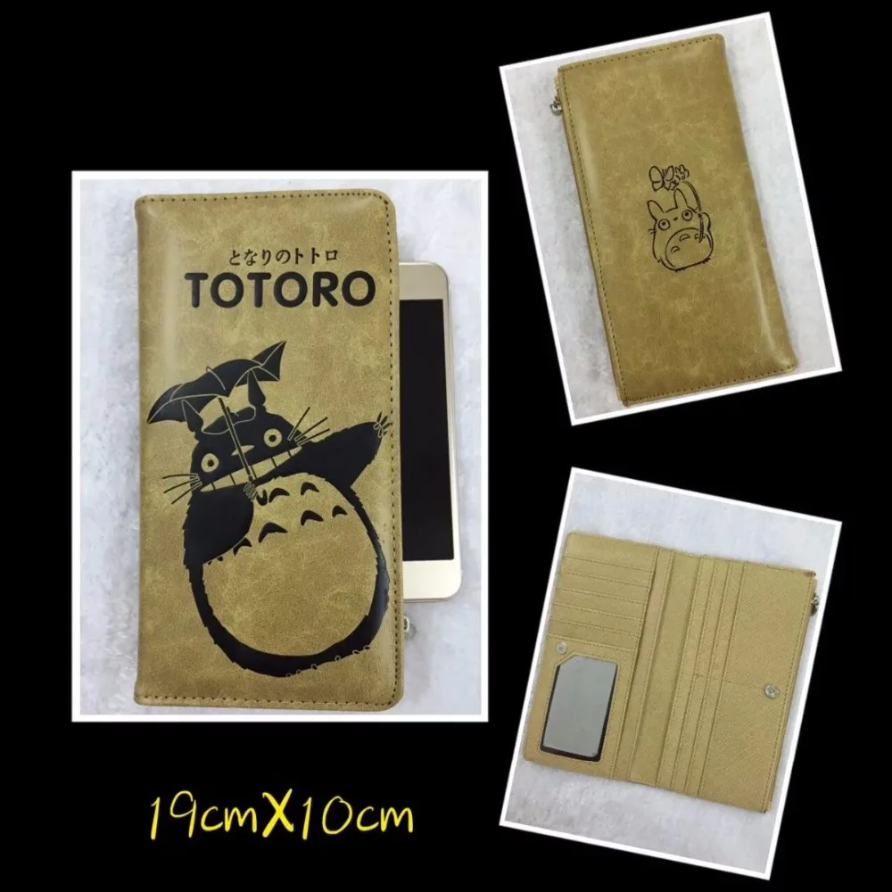 С изображением героя мультфильма Мой сосед Тоторо кошелек мода мультфильм