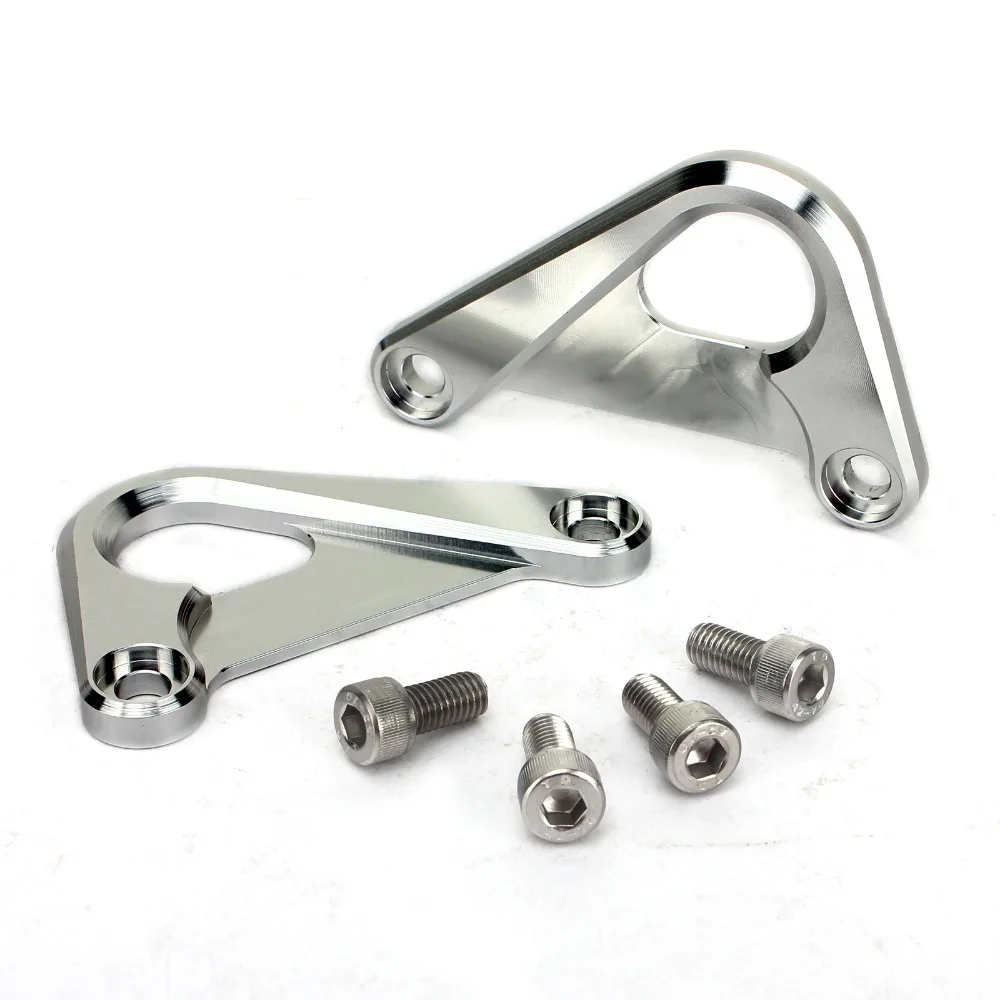 BIKINGBOY CNC гоночные крючки заготовка сплав крюк для BMW S 1000 RR S1000RR 2009-2018 10 11 12 13 S1000R 14 15 16