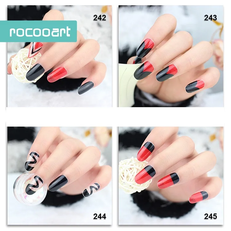 Наклейка для дизайна ногтей женская французский стиль|nail decals|nail art stickersadhesive nail |