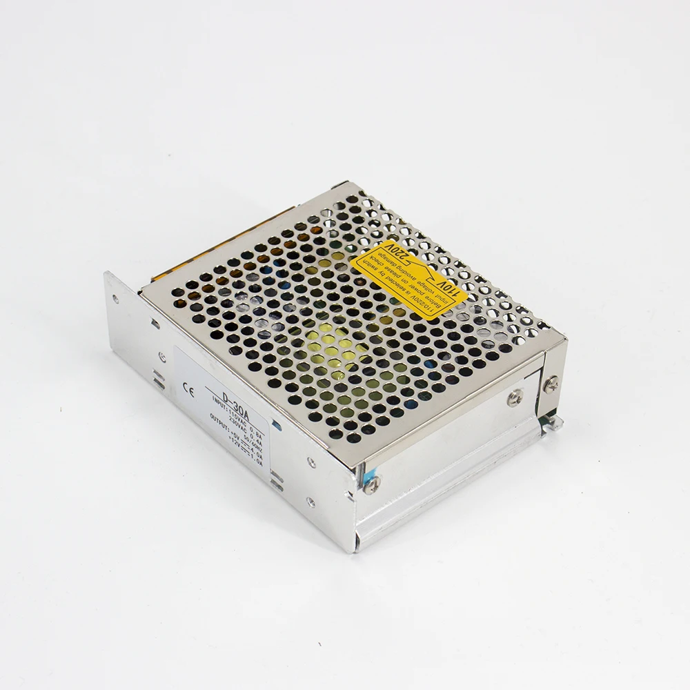 Бесплатная доставка двойной вывод Smps 5V2.2A / 24V1A импульсный режим питания 30 Вт