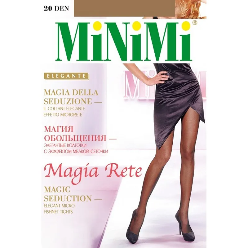 Tights Minimi Magia Rete for female pantyhose women stockings leggings TmallFS | Женская одежда