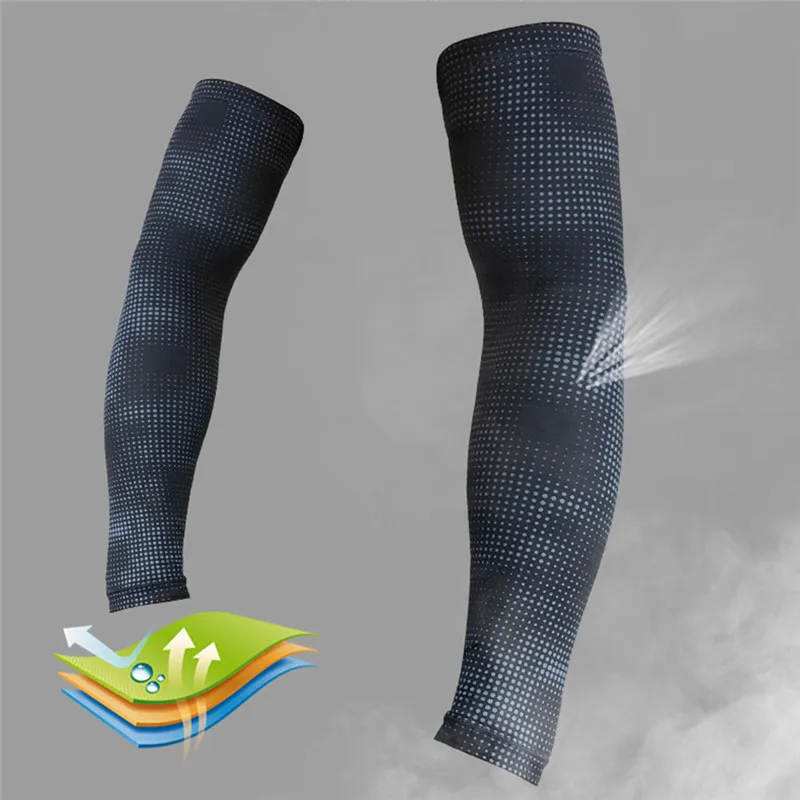 1 шт. мужские солнцезащитные спортивные нарукавники для защиты от