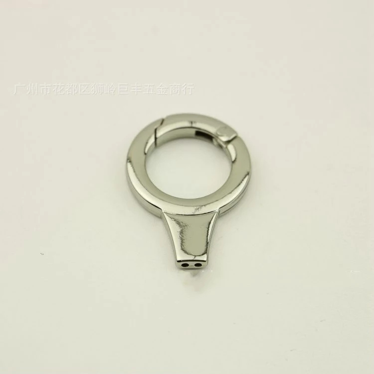 10Pcs 17m Spring O Rings Metal Buckles For Bag Strap Dog Collar Keychain Clip Buckle Handbag Connector DIY Accessories KY833 | Дом и сад