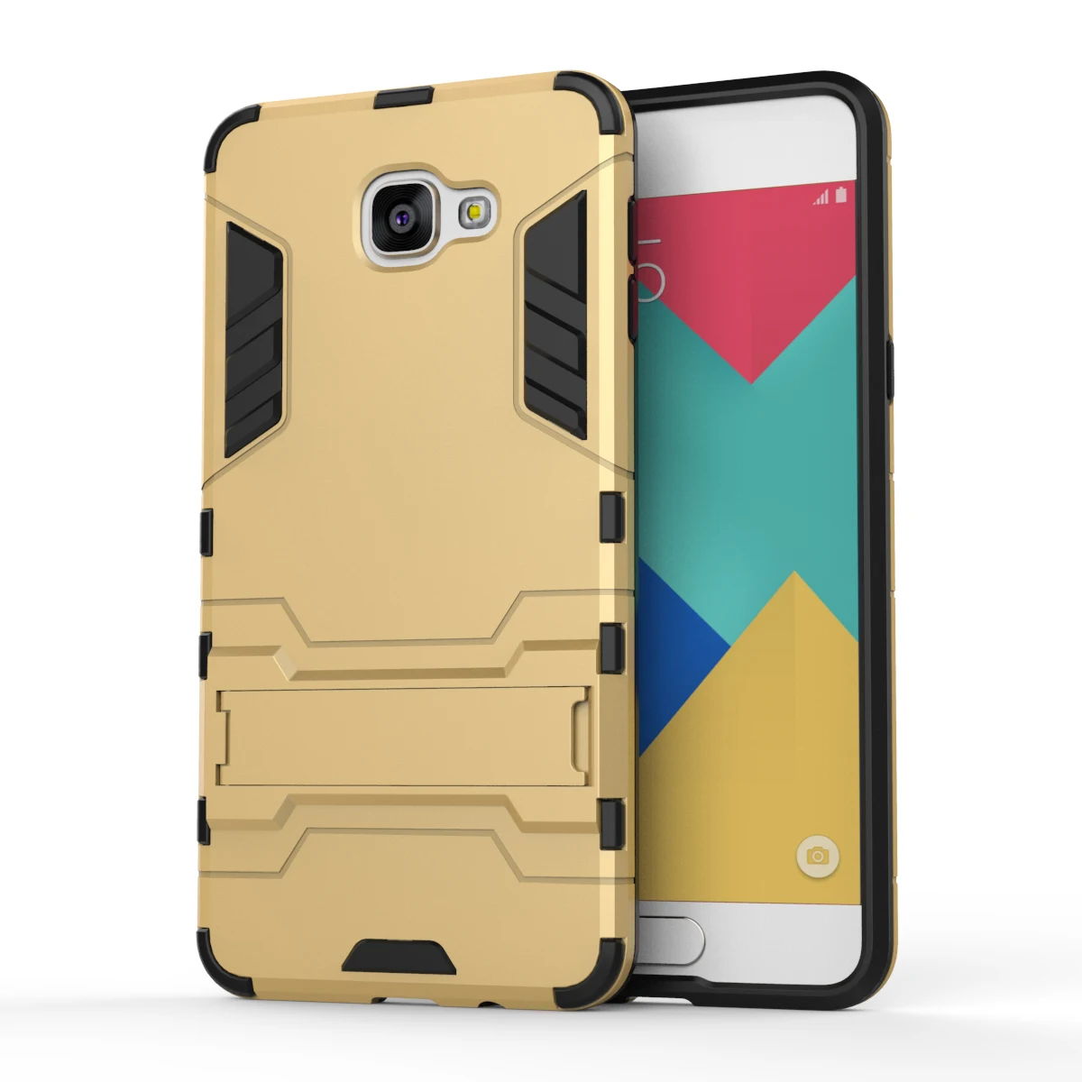 Панцири чехол для Samsung Galaxy A9 A9000 Heavy Duty гибридный жесткий прочный силиконовая