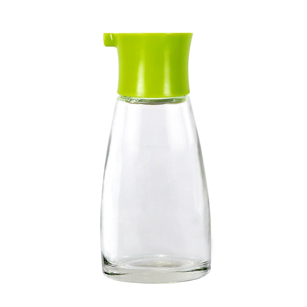 Glass Bottle Accessory Oil Dispenser Jar Container Easy Clean Soy Sauce Pot Portable Kitchen Gadget Durable Condiment Spice | Дом и сад