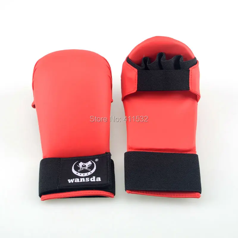 Кожаные бойцовские Перчатки для фитнеса и бокса перчатки на полпальца женщин