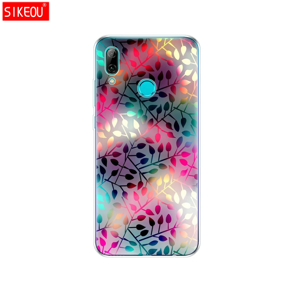 12051 For Huawei P Smart Cases Silicon Soft TPU Back Cover For Huawei P Smart plus Case Cover for huawei p smart Z bumper - Цвет: 12051
