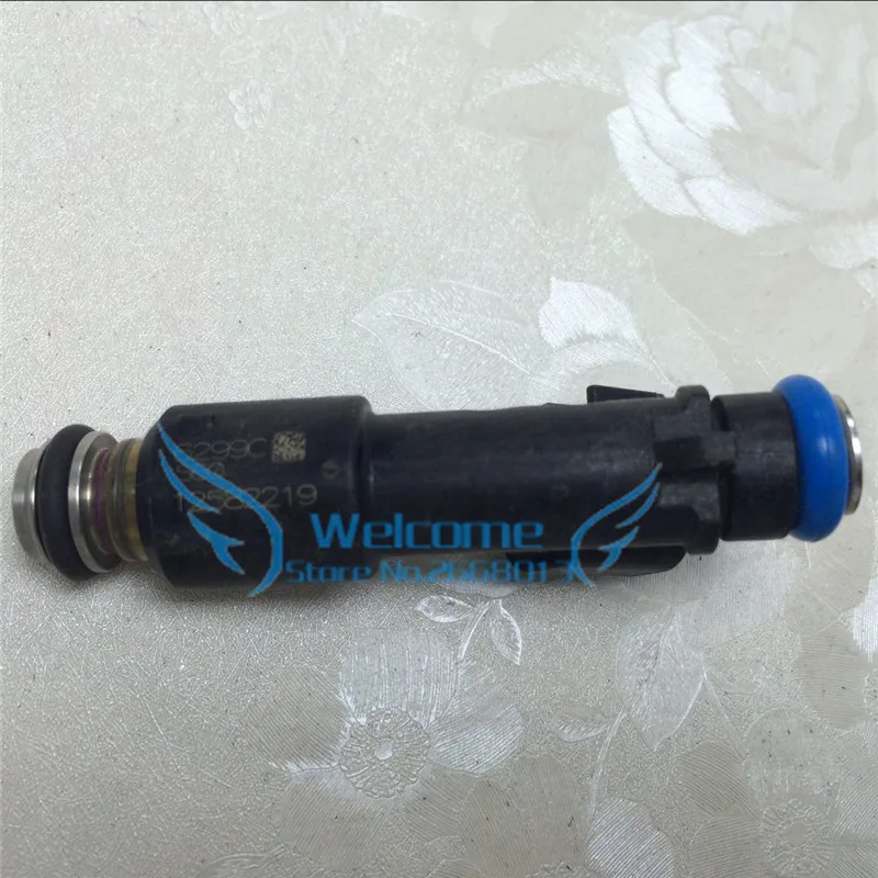 4 шт./лот автозапчасти высокопроизводительный топливный инжектор 12582219 сменная
