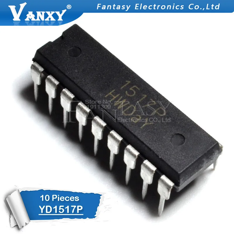 10 шт. TDA1517P YD1517P CD1517P DIP-18 TDA1517 DIP18 1517P YD1517 DIP новый оригинальный | Электронные