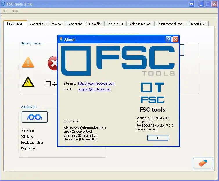 Фото Инструменты FSC v2.16|fsc|toolstool tool |