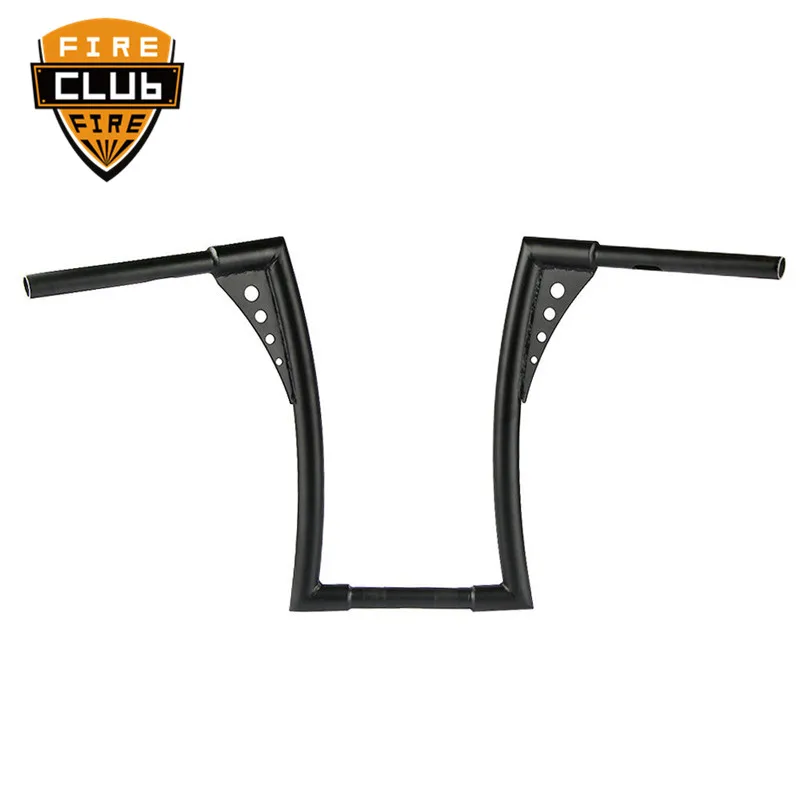 Для Harley Sportster FXST XL FLST мотоцикл на заказ черный Ручка Бар Ape вешалки 1-1/4 &quotжир Бары 16