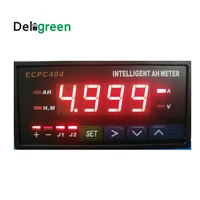 deligreen hot seller intelligent amp hour meter hb404 with red digital display ecpc404