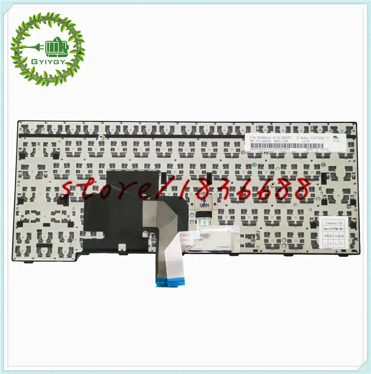 GYIYGY keyboard for Lenovo ThinkPad E450 E450c E455 E460 E465 W450 Laptop No Backlight | Компьютеры и офис