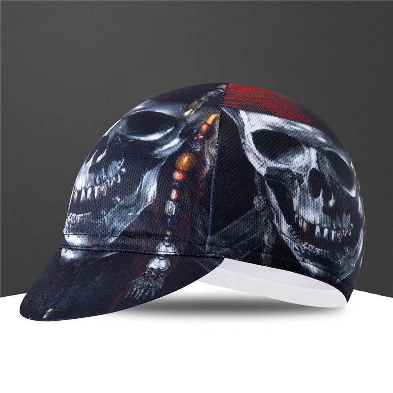 Model 5 Weimostar Pro Team Велоспорт Кепки s Для мужчин Для женщин дышащая спортивная Череп велосипед Кепки Бандана ciclismo солнца УФ шлем шапка MTB велосипед Кепки - Цвет: Model 5