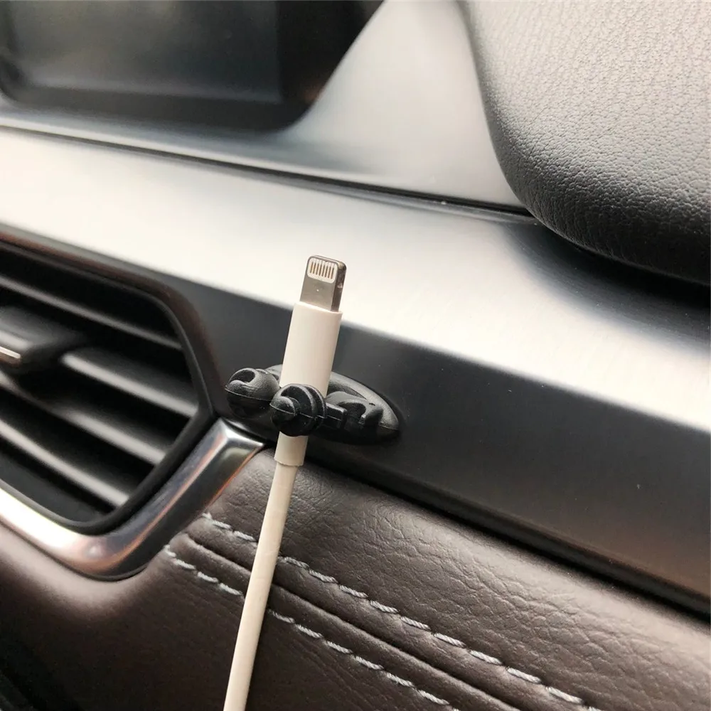 8 шт. автомобильный зажим для проводов наклейки Dodge Journey JUVC Charger DURANGO CBLIBER SXT Дротика