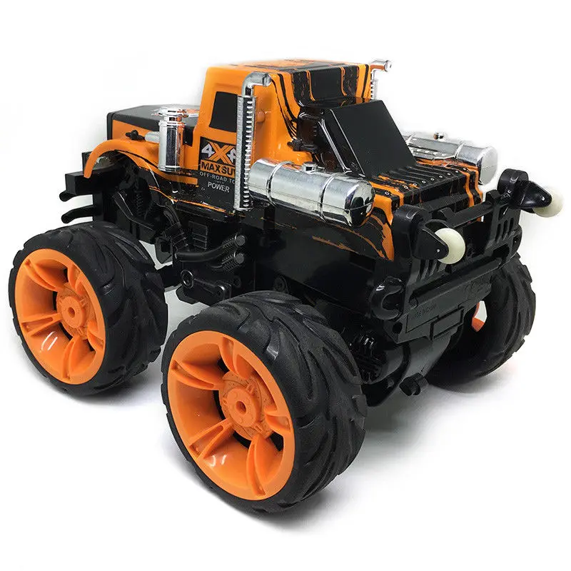 Rc Car 4wd 1/10 RC Stunt 360 degree Inverted Rotation 15km/h High Speed RTF Remote Control | Игрушки и хобби