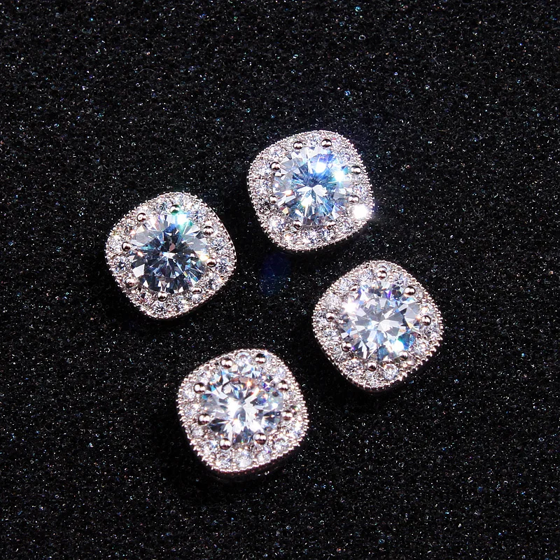 Новые брендовые дизайнерские серьги для свадьбы ювелирные изделия из цинкового