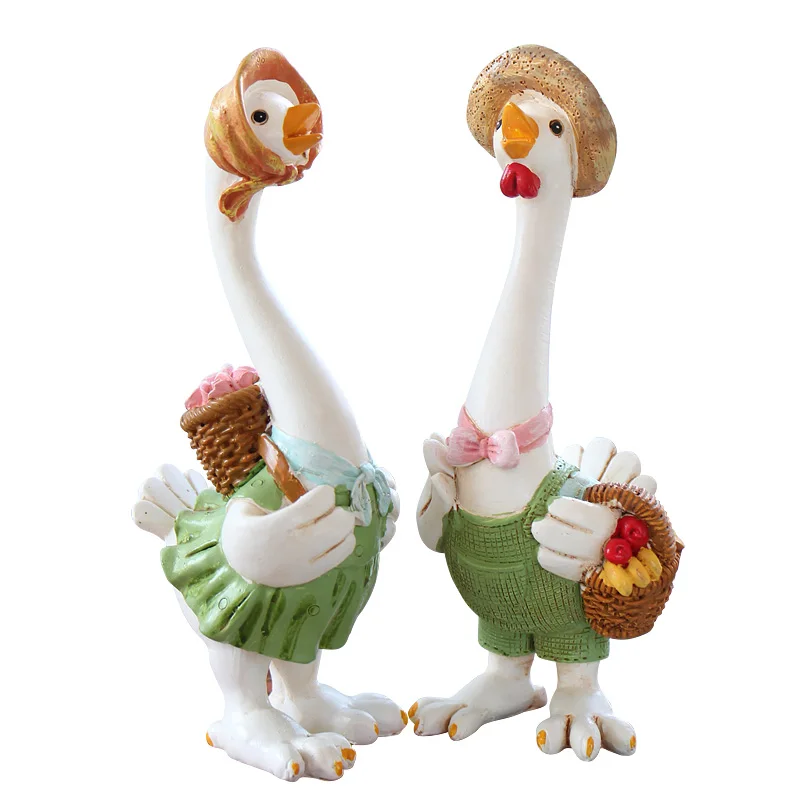 С принтом в виде рисунка от руки смола цыпленок предметы прикладного искусства