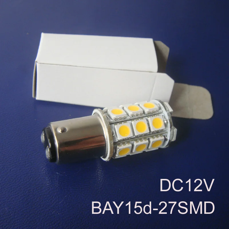 Высококачественные светодиодные задние фонари 12 В 1157 PY21/5 Вт P21/5 BAZ15D BAY15D