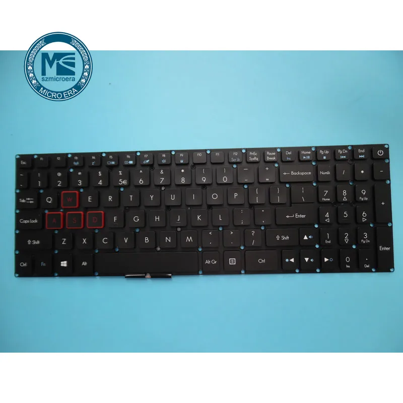 Клавиатура для ACER VX15 VX5-591G VN7-593 G9-591G 596G с подсветкой версия США