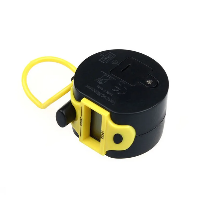 

Mini 5 Digit Electronic LCD Display Digital Hand tally counter Yellow