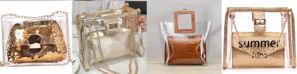 Sac прозрачный Femme Nouveau сумка через плечо прозрачная сумка желе маленькая сумка в форме раковины сумочка цвет столкновения сумки на плечо