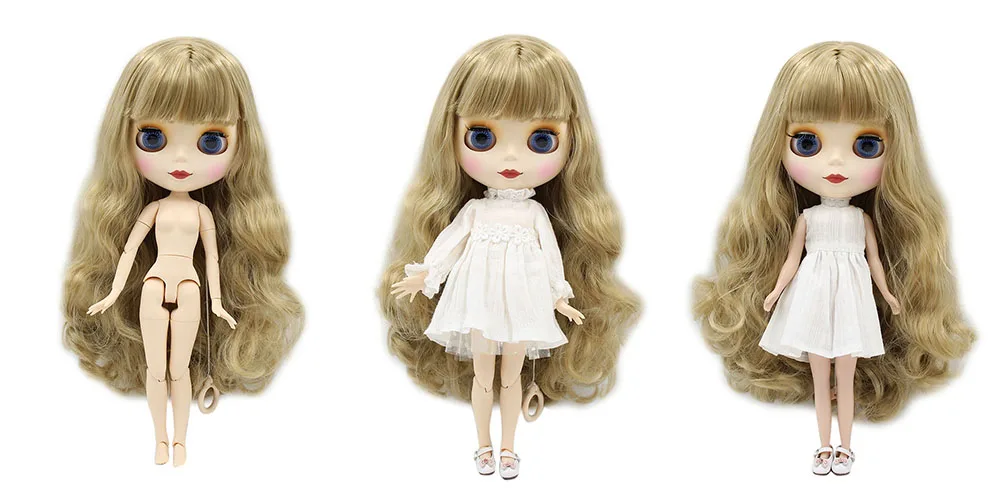 ICY blyth factory кукла нормальное тело и соединение тела матовое лицо 1/6 BJD куклы можно изменить макияж и платье DIY в продаже