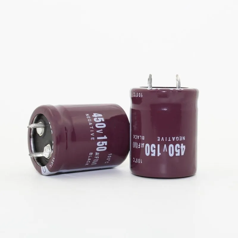10 шт. 450V150uF 25*30 мм электролитические конденсаторы 150 мкФ 450V | Электронные