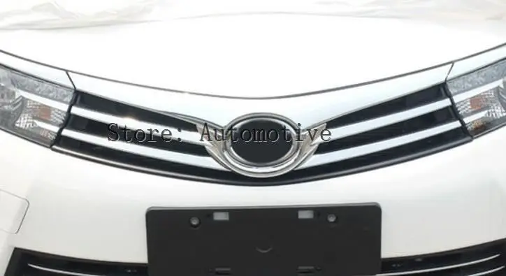 

New Design ! For Toyota Corolla 2014 2015 Front Grill Emblem Cover Trim
