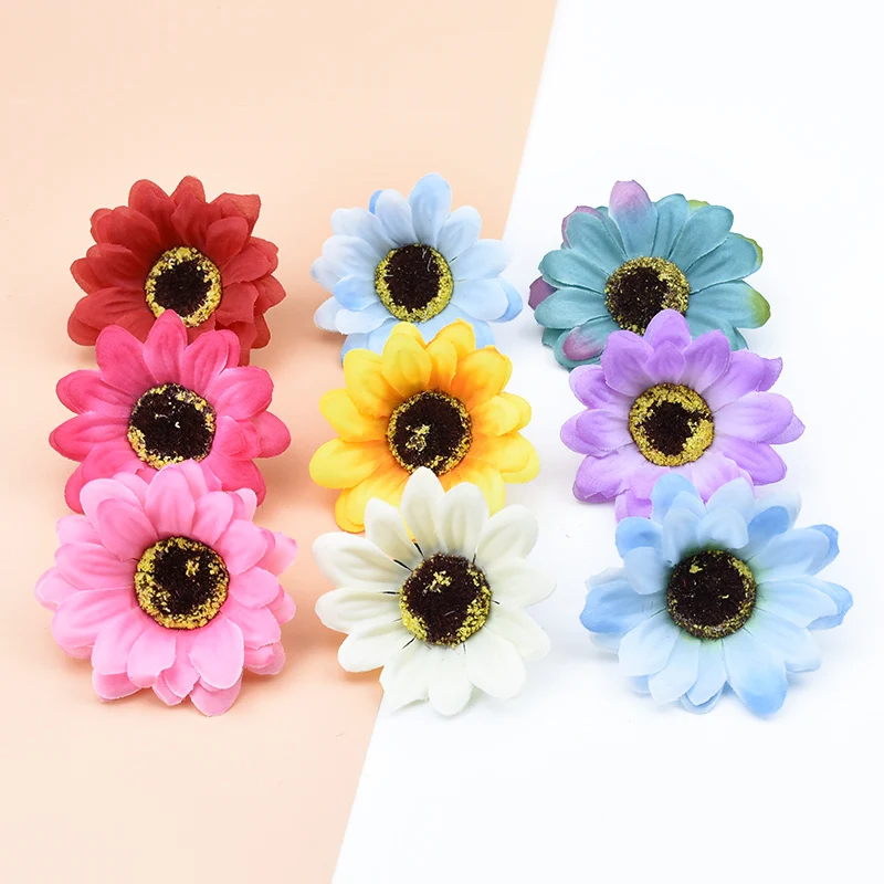 5 шт. искусственные цветы для украшения дома|Искусственные и сухие цветы| |