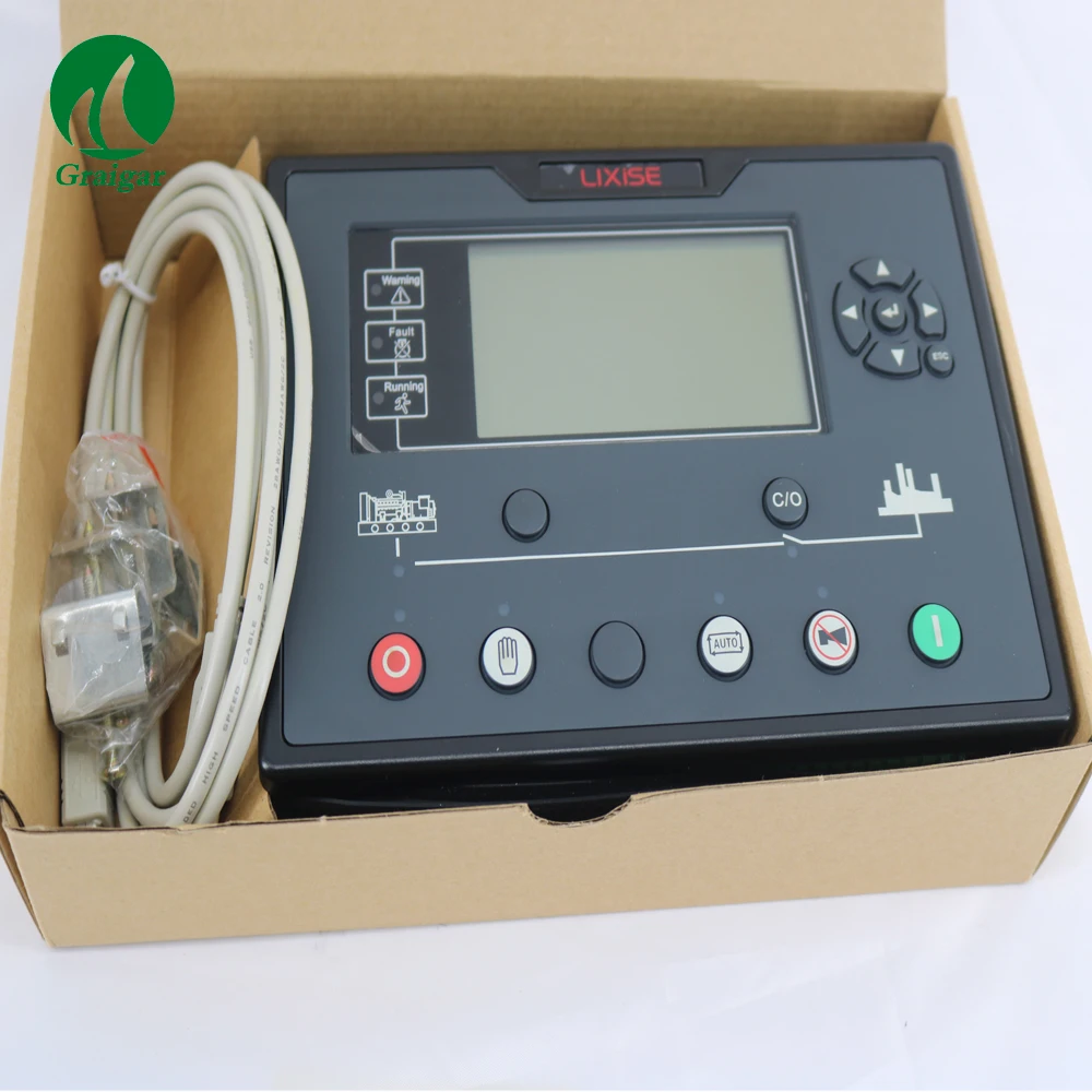 

New LXC7210 diesel generator controller replacement of DSE7110/DSE7210/DSE7310