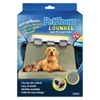 tv product petzoom loungee large size pet crate safe seat bag carrier travel bed resistance to pets bite and dirt large space