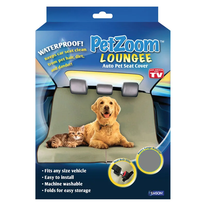 ТВ продукт Petzoom Loungee большой размер ящик для домашних животных безопасная сумка