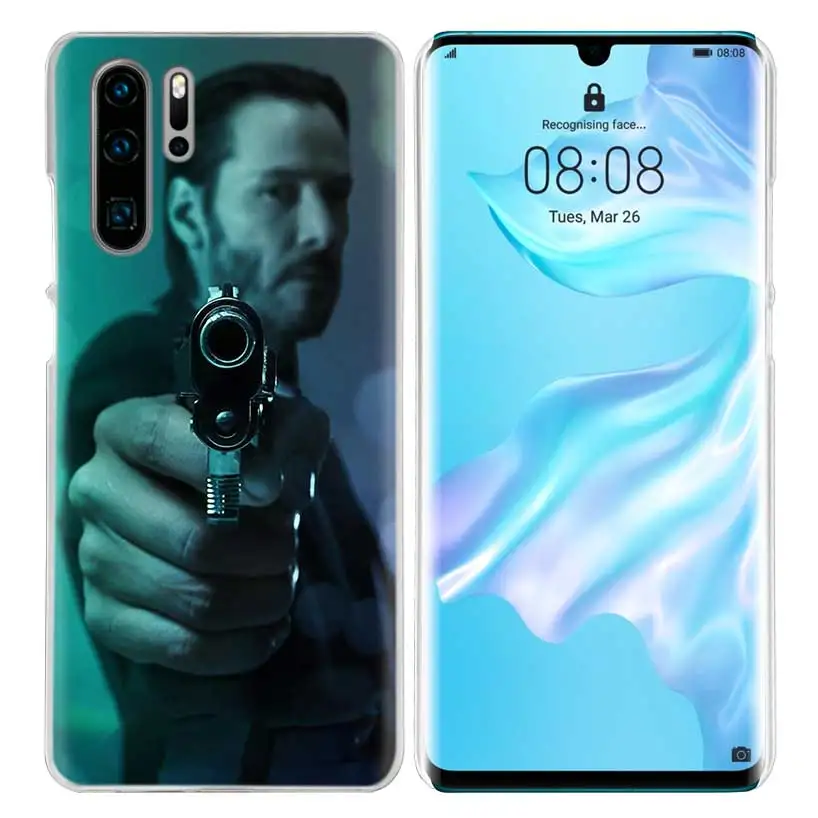 Чехол John Wick для huawei P20 P Smart Z Plus P30 P10 P9 P8 mate 10 20 lite Pro жесткий чехол PC Fundas Capa чехол для телефона - Цвет: 09