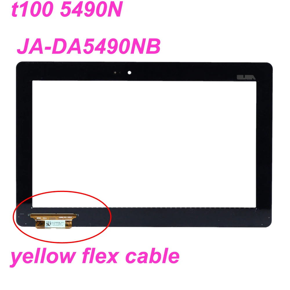 Новинка оригинальный сенсорный экран 10 1 дюйма для ASUS Transformer Book T100TA T100 JA DA5490NB