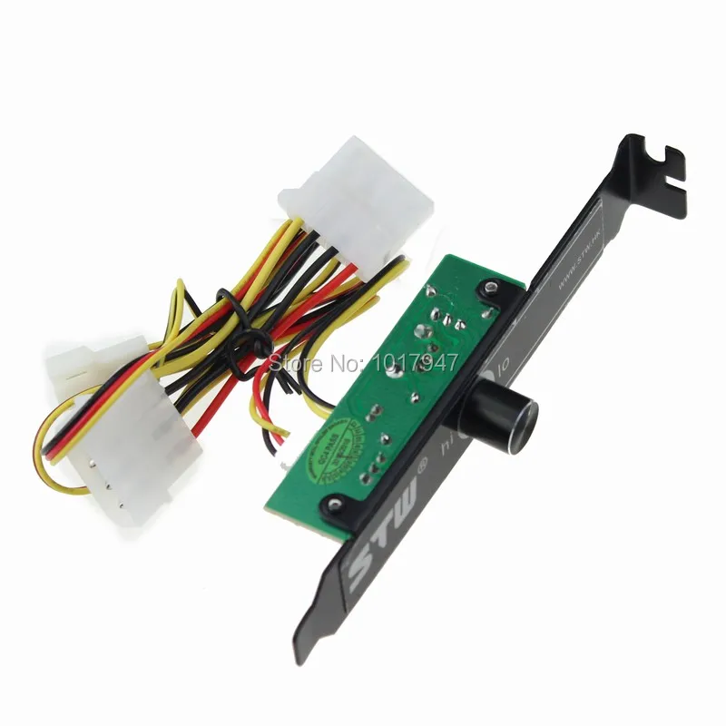 2 ШТ. лот STW Компьютер PCI Плиты ПРОЦЕССОР Контроллер Скорости Вентилятора Один