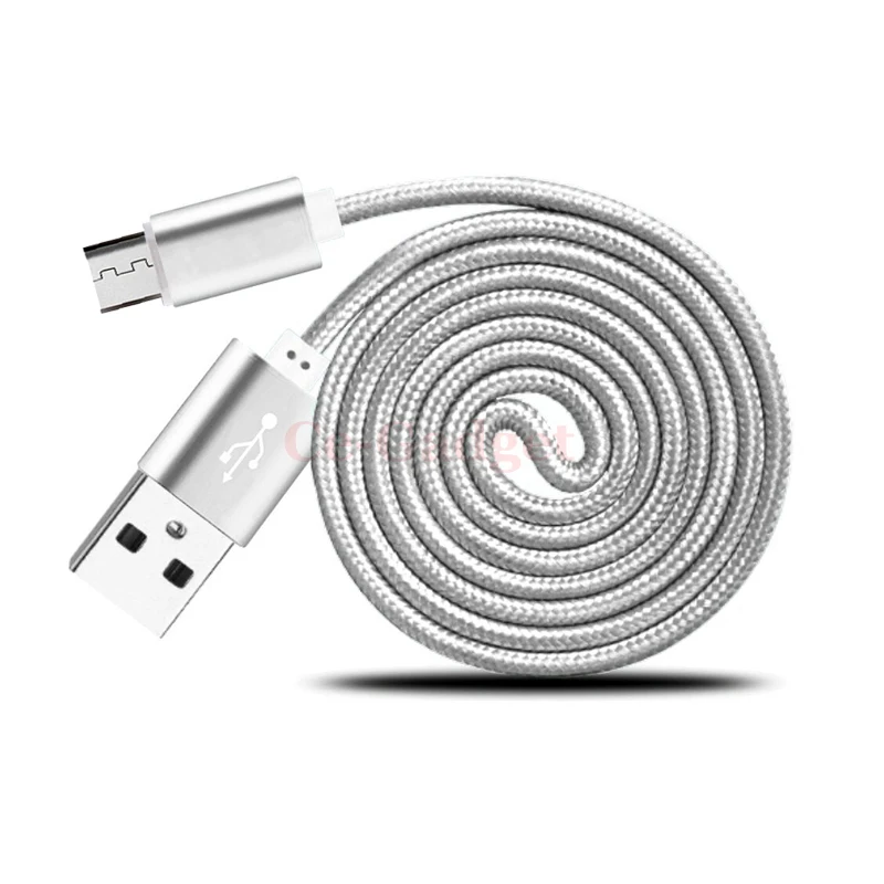 Кабель для быстрой зарядки и синхронизации данных Micro USB 1 м 3 фута Prestigio Grace R7 Z5 Q5 S5