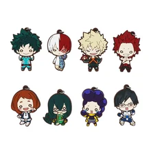Мой герой Академии Аниме Boku без Katsuki эйджиро шото OCHACO URARAKA Asui цую