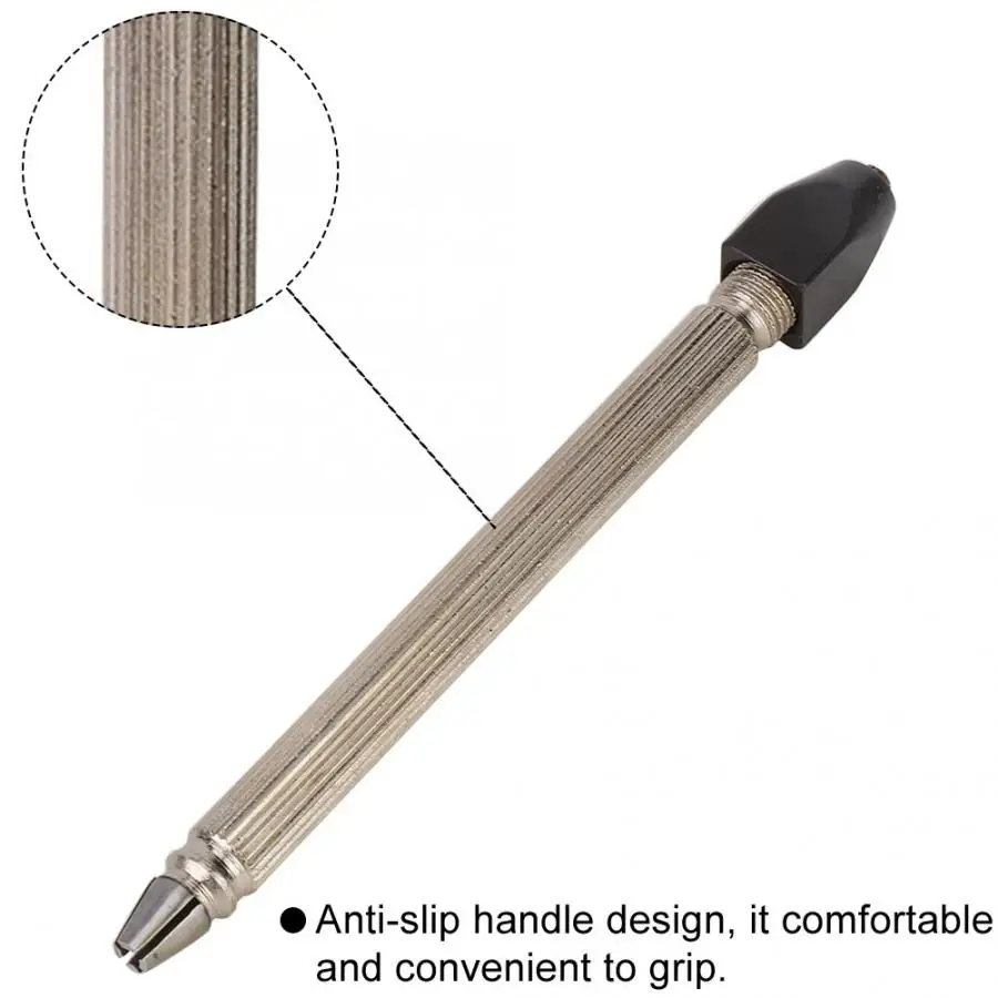 Professional Watch Clock Jewelry Repair Tool Pin Vise Chuck File Bur Drill Bit Wire Holder Processing | Наручные часы