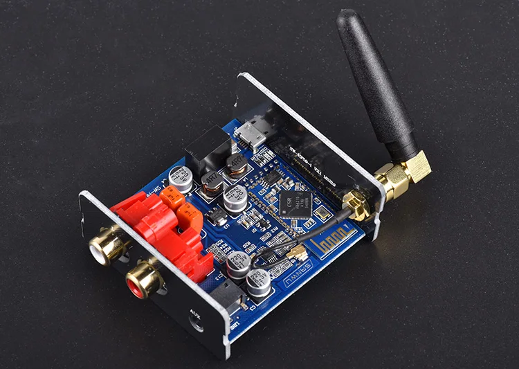 Bluetooth приемник CSR64215 4 2 Hi Fi стерео аудио бокс автомобильный bluetooth динамик