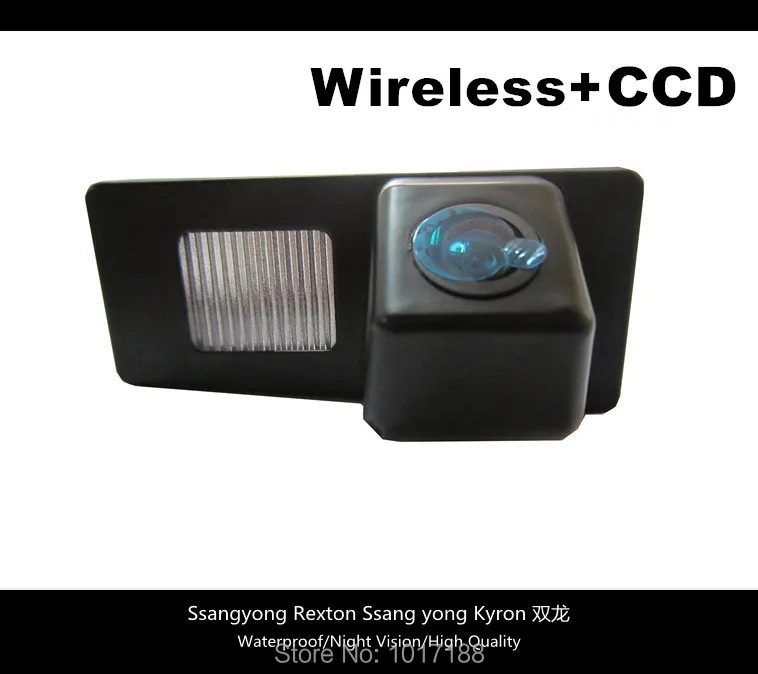 HD! Wi Fi камера беспроводная автомобильная заднего вида чип CCD для Ssangyong Rexton Ssang yong