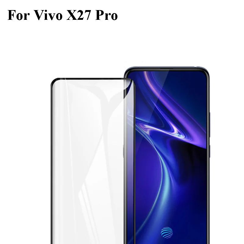 Закаленное стекло для vivo X27 Pro Взрывозащищенная защита экрана 9H X27Pro 2 шт. |