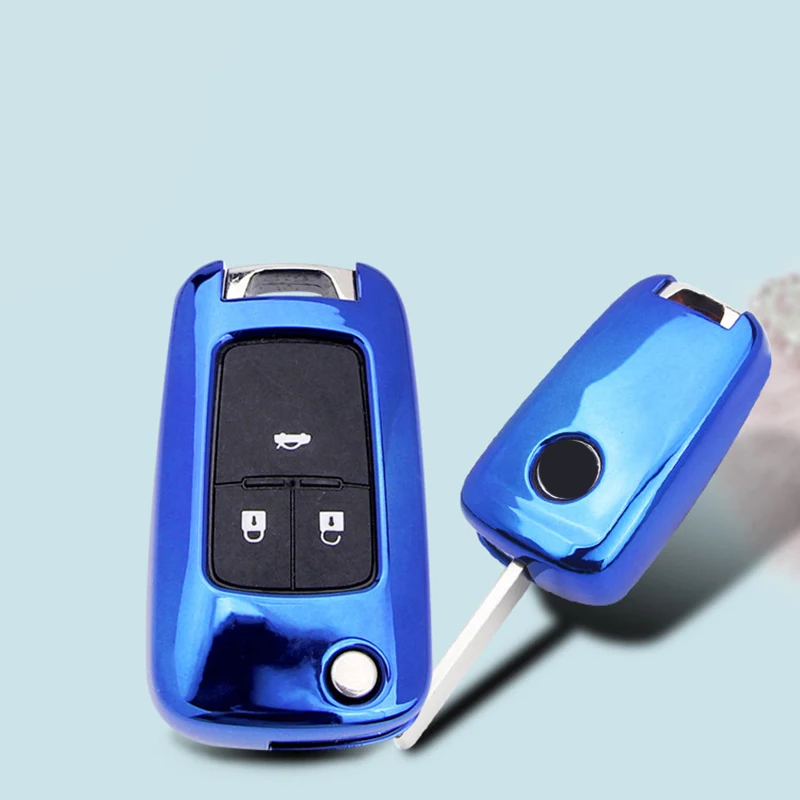 Новый ТПУ чехол для ключей Opel Astra J Corsa D Vectra C Mokka Meriva Vivaro Zafira B Antara Omega Key Shell