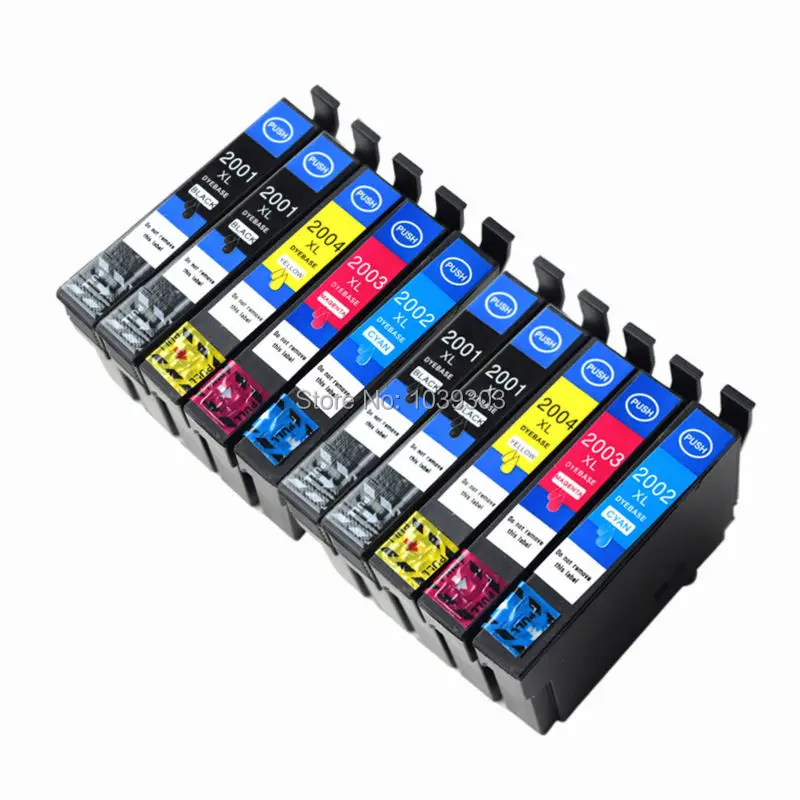 

10 x Compatible T200 T2001 T200XL T200xl Ink Cartridges for Epson Expression Home XP-200 XP200 XP 200 XP-300 XP300 300 310