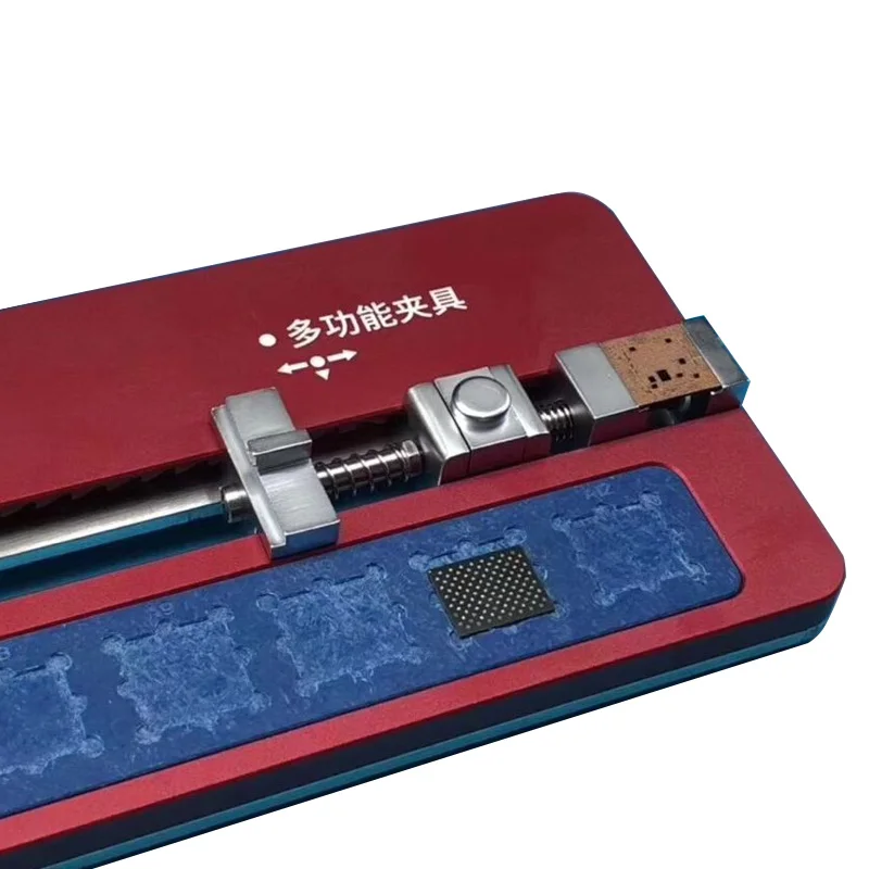 Для iPhone PCIE Fix форма для ремонта инструмент логическая плата зажимы высокая температура Основной блок программного управления материнской платы NAND IC чип держатель плат зажим