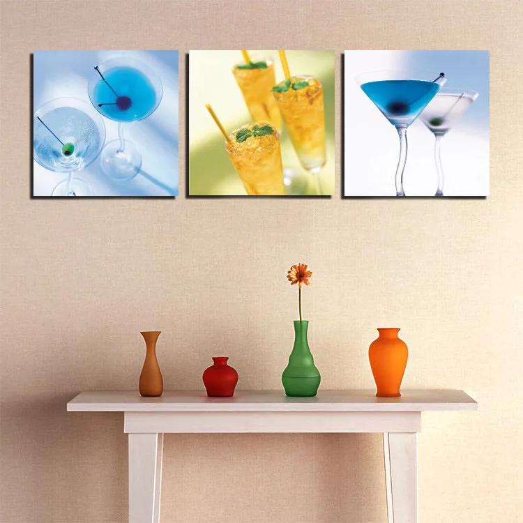 3 шт. квадратные картины для гостиной столовая искусство холст фотообои